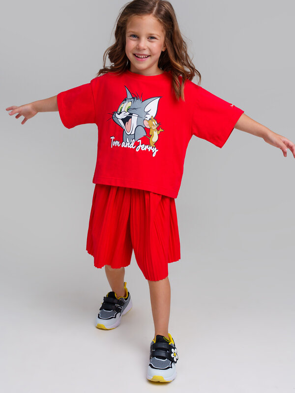 PLAYTODAY Фуфайка 537229 12542104 красный