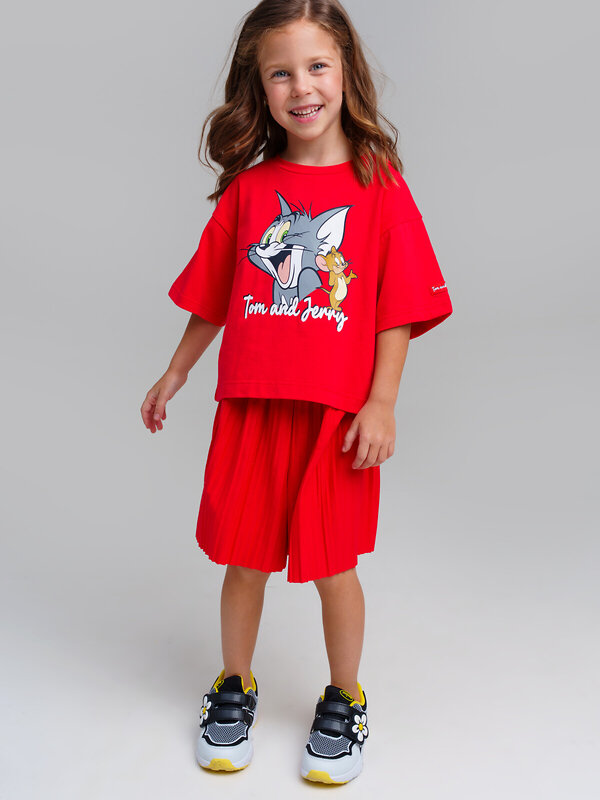 PLAYTODAY Фуфайка 537229 12542104 красный