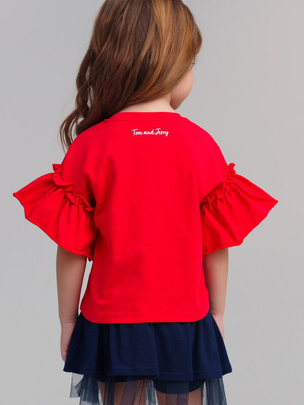 PLAYTODAY Фуфайка 537233 12542109 красный