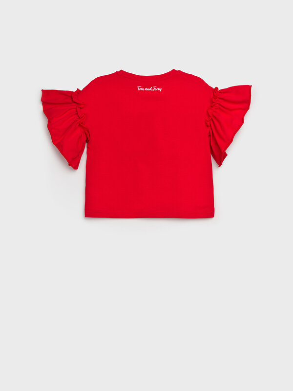 PLAYTODAY Фуфайка 537233 12542109 красный