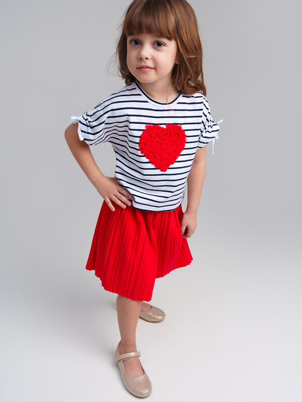 PLAYTODAY Джемпер 537239 12522173 белый,черный