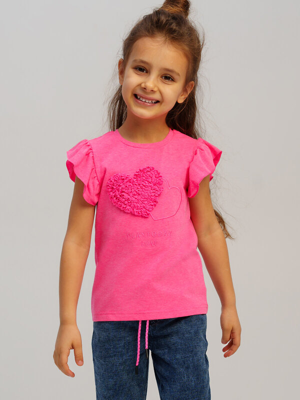 PLAYTODAY Фуфайка 537254 12522272 фуксия