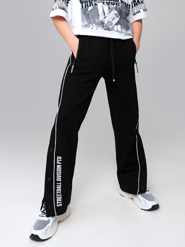 PLAYTODAY Брюки 537261 12511023 черный,белый