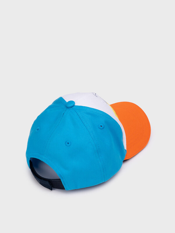 PLAYTODAY Кепка 537398 12512316 белый,оранжевый,голубой