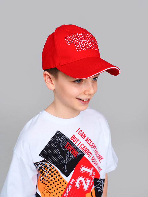 PLAYTODAY Кепка 537465 12511064 красный