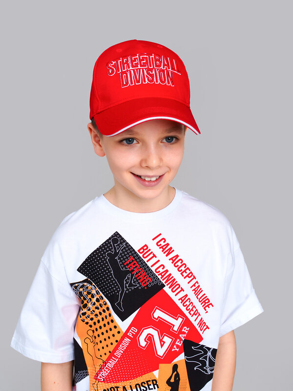 PLAYTODAY Кепка 537465 12511064 красный