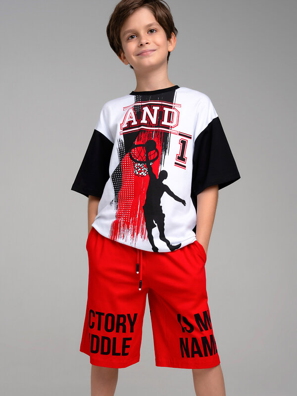 PLAYTODAY Комплект 537536 12511037 красный,черный,белый