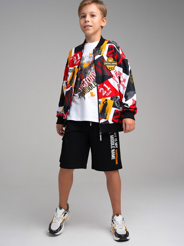 PLAYTODAY Толстовка 537538 12511043 разноцветный