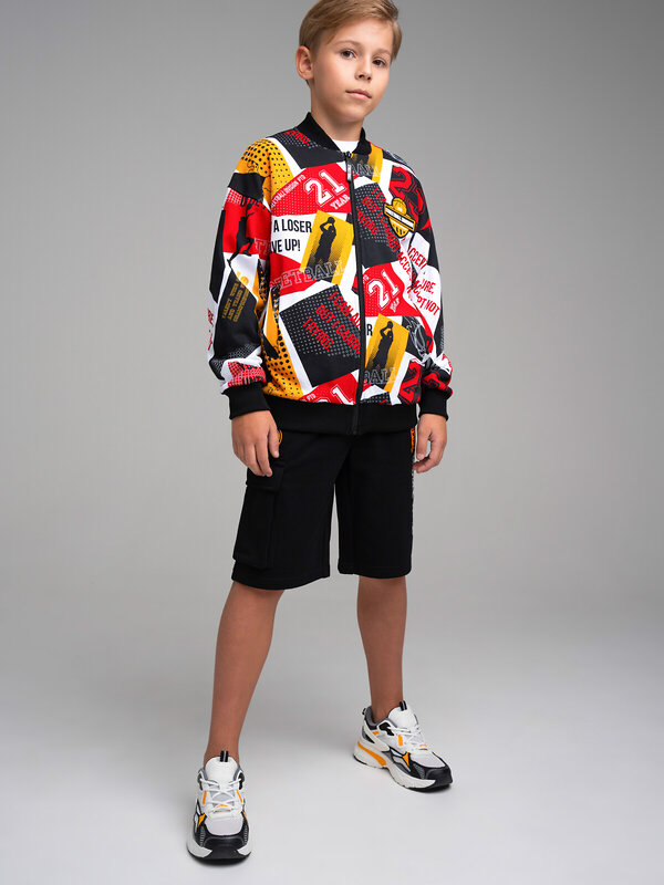 PLAYTODAY Толстовка 537538 12511043 разноцветный