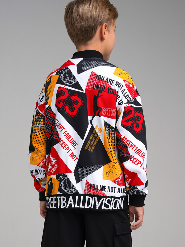 PLAYTODAY Толстовка 537538 12511043 разноцветный