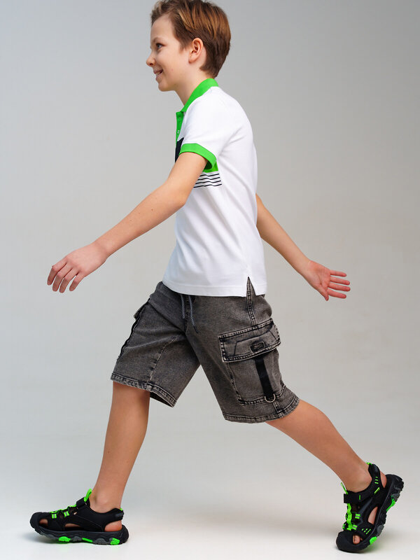 PLAYTODAY Шорты 537541 12511088 светло-серый