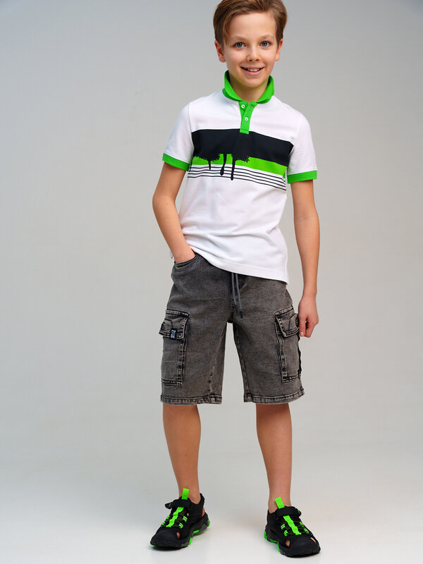 PLAYTODAY Шорты 537541 12511088 светло-серый