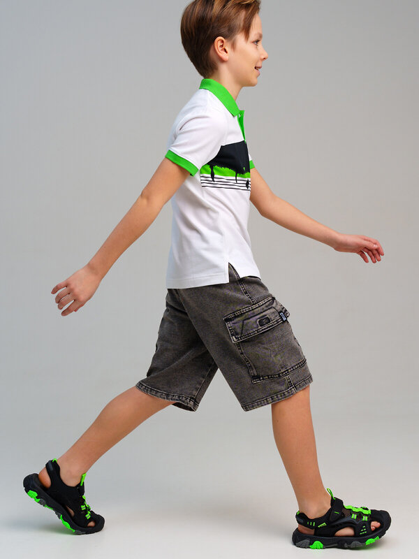 PLAYTODAY Шорты 537541 12511088 светло-серый