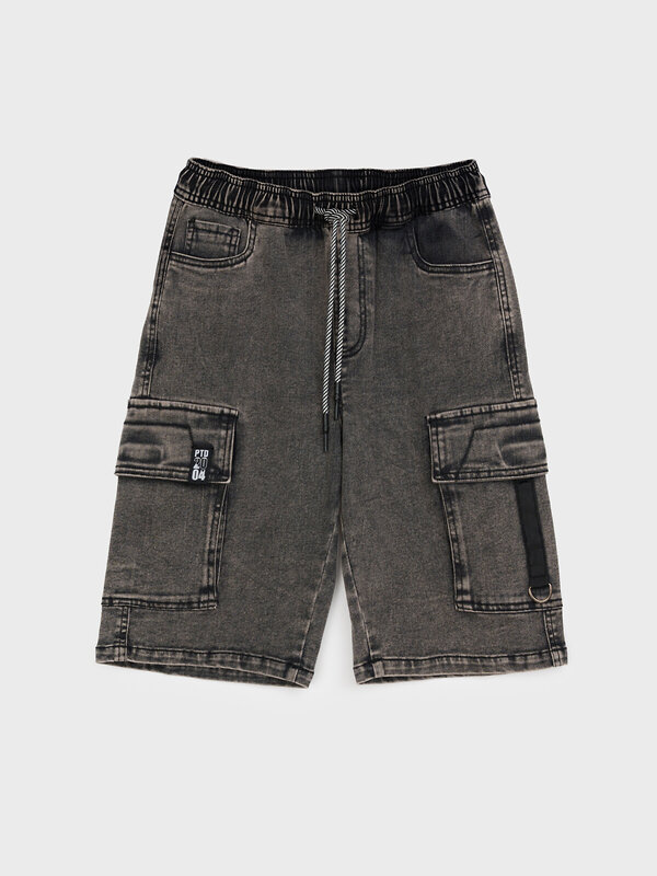 PLAYTODAY Шорты 537541 12511088 светло-серый