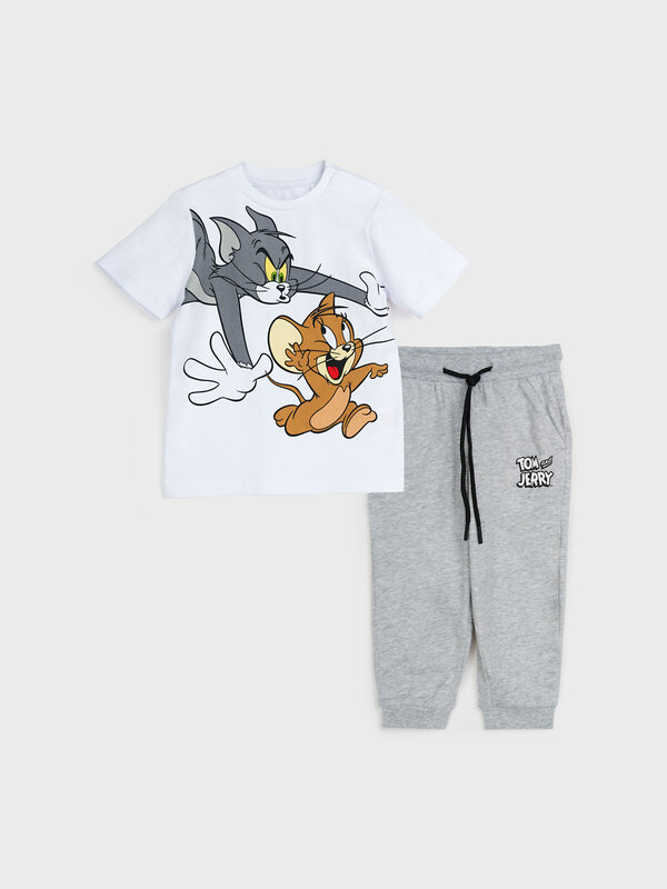 PLAYTODAY Комплект 537557 12533011 белый,светло-серый