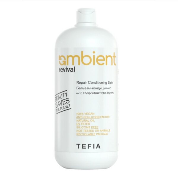 TEFIA  Ambient Бальзам-кондиционер для поврежденных волос / Repair Conditioning Balm, 950 мл 537581 22610 