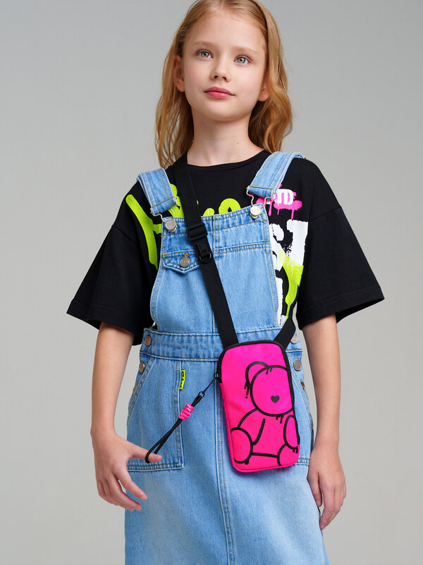 PLAYTODAY Сумка 537605 12521806 розовый