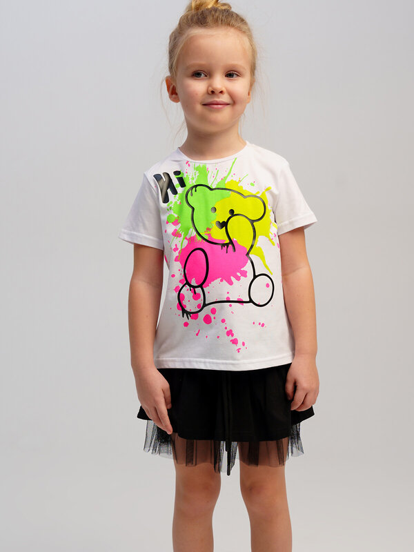 PLAYTODAY Комплект 537608 12522243 белый,черный