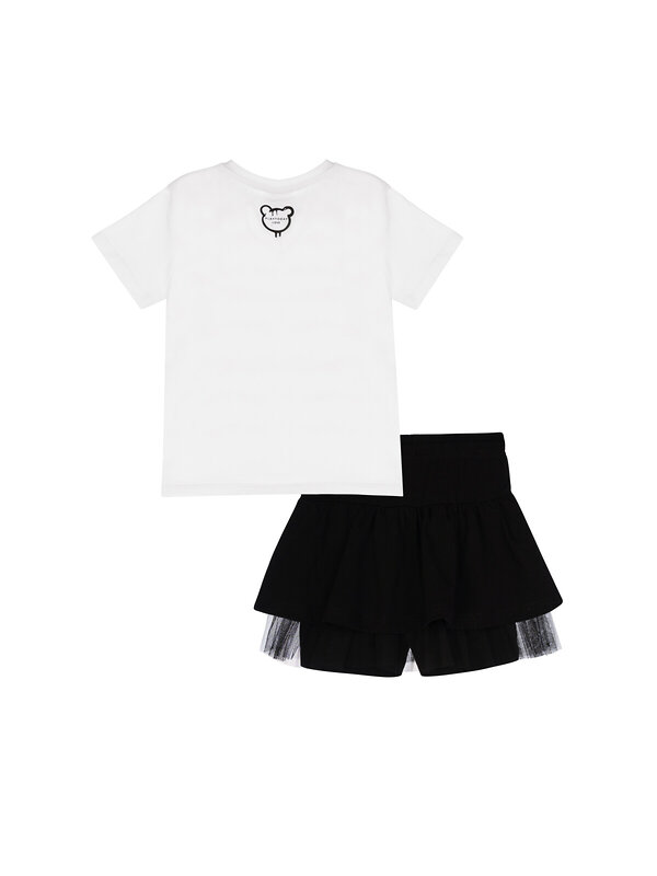 PLAYTODAY Комплект 537608 12522243 белый,черный