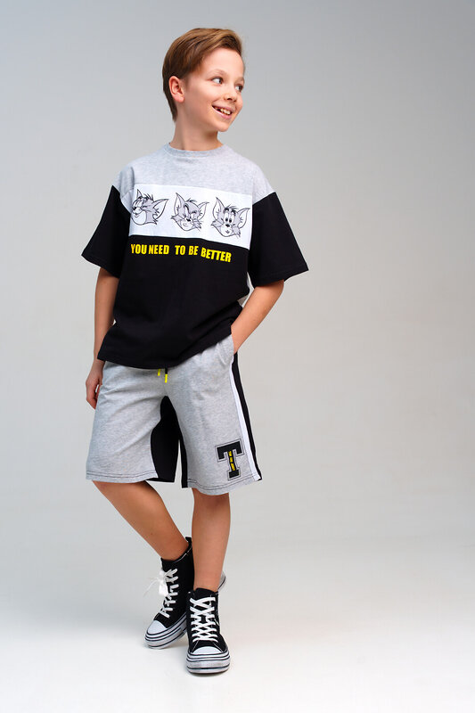 PLAYTODAY Комплект 537614 12531050 серый,черный,белый