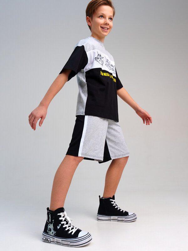 PLAYTODAY Комплект 537614 12531050 серый,черный,белый