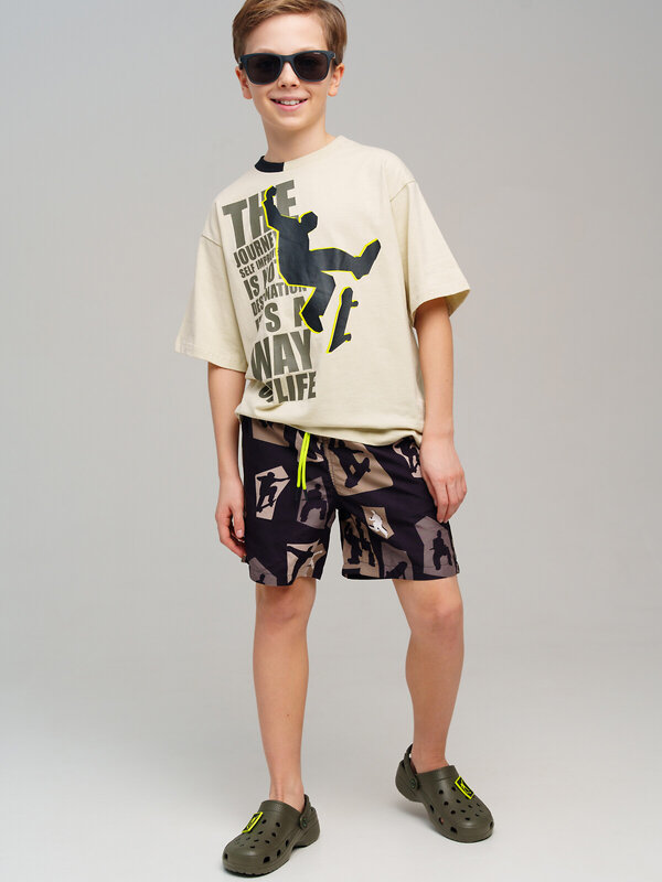 PLAYTODAY Очки солнцезащитные 537661 12511843 черный