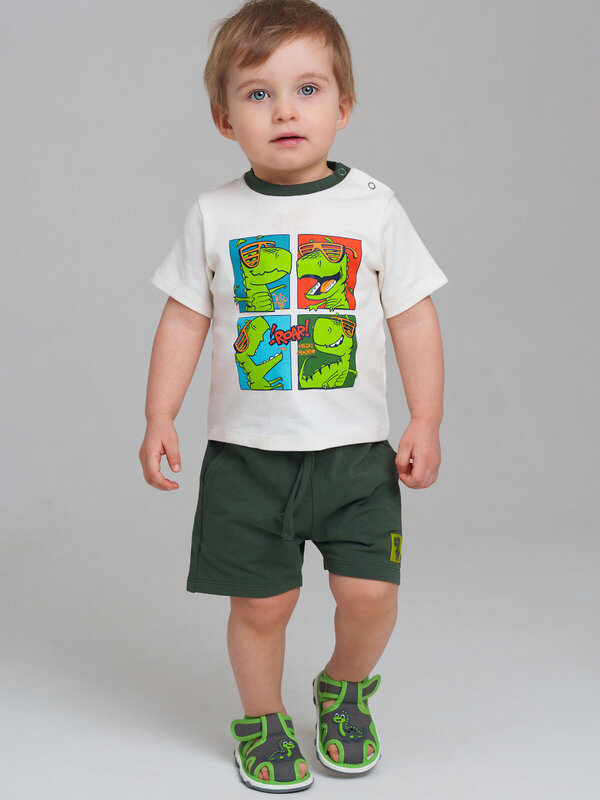 PLAYTODAY Сандалии 537695 12513719 хаки,зеленый