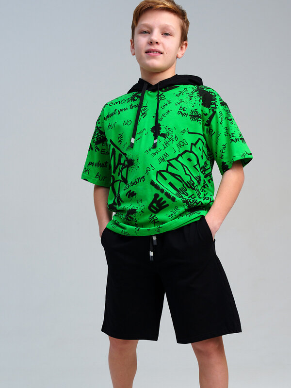 PLAYTODAY Комплект 537766 12511208 зеленый,черный