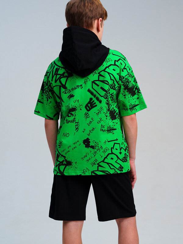 PLAYTODAY Комплект 537766 12511208 зеленый,черный