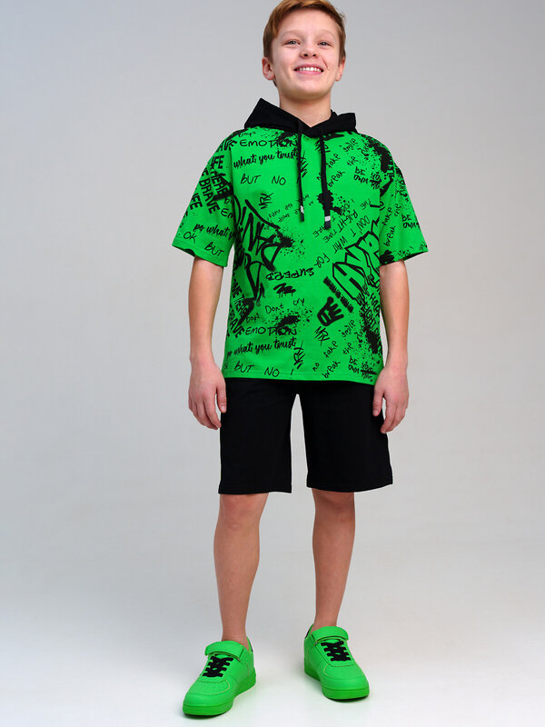 PLAYTODAY Комплект 537766 12511208 зеленый,черный