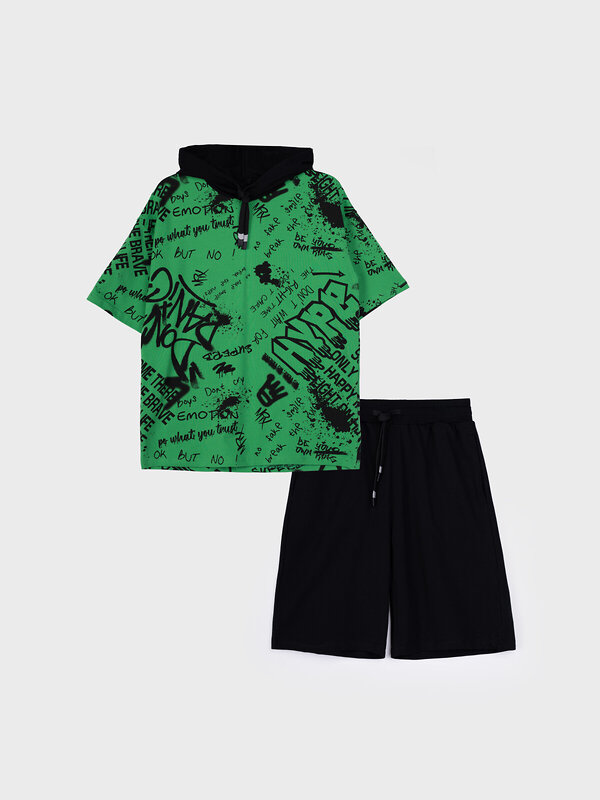 PLAYTODAY Комплект 537766 12511208 зеленый,черный