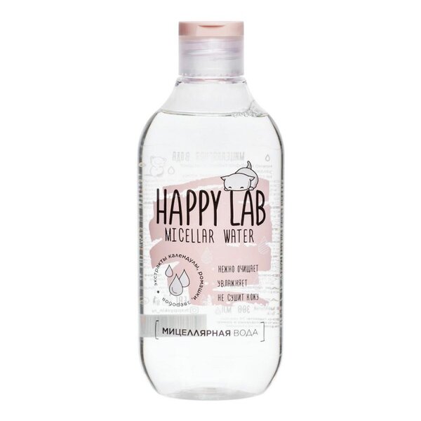Happy Lab Мицеллярная вода для лица, 300 мл 537809 21346 