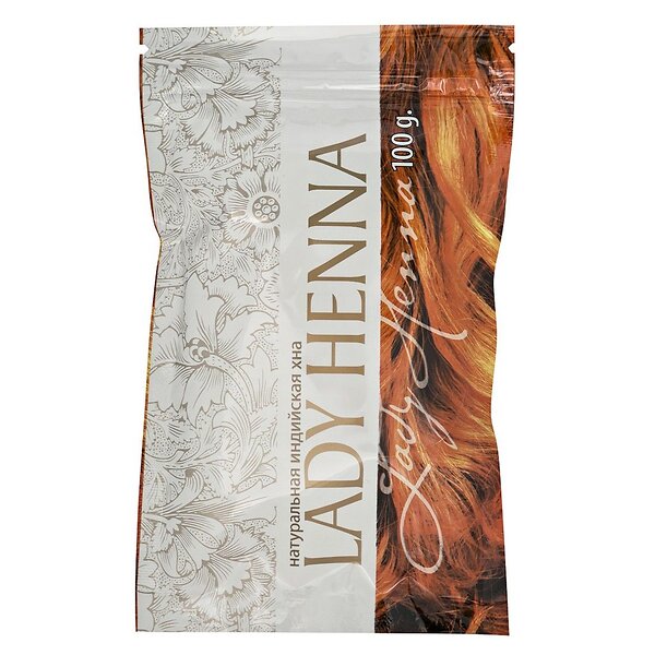 Lady Henna Натуральная индийская хна 538615 17650 