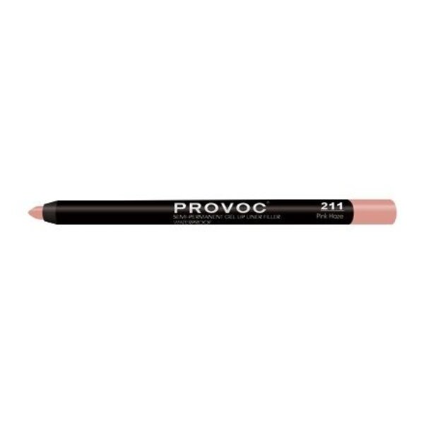 Provoc Гелевая подводка в карандаше для губ, №211 / Semi-Permanent Gel Lip Liner, Pink Haze 538627 10742 