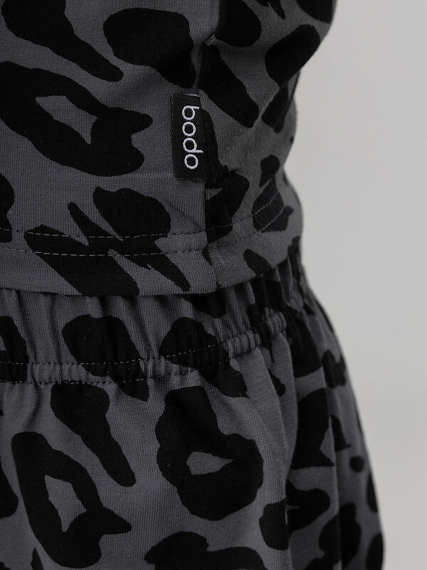 Bodo Костюм 538992 11-588MU серый (черный)