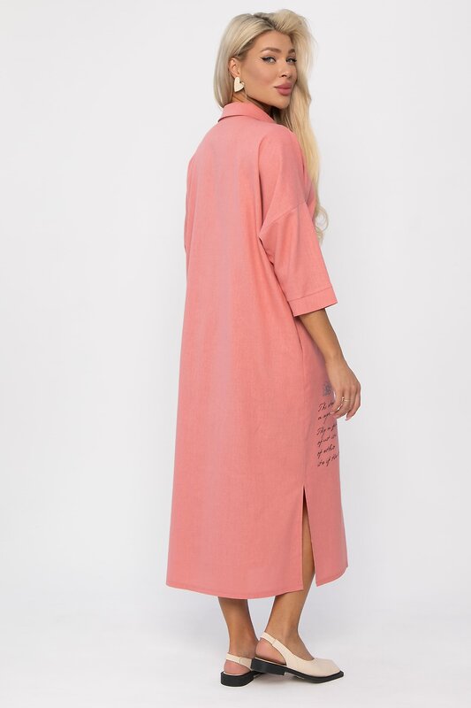 LT Collection Платье 539462 П13701-7М коралловый