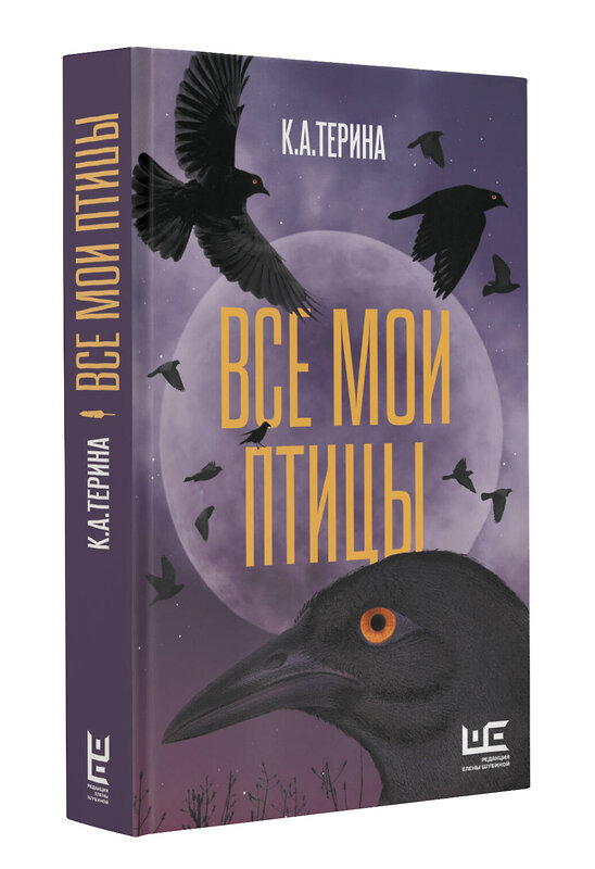 АСТ К.А.Терина "Все мои птицы" 539957 978-5-17-173835-8 