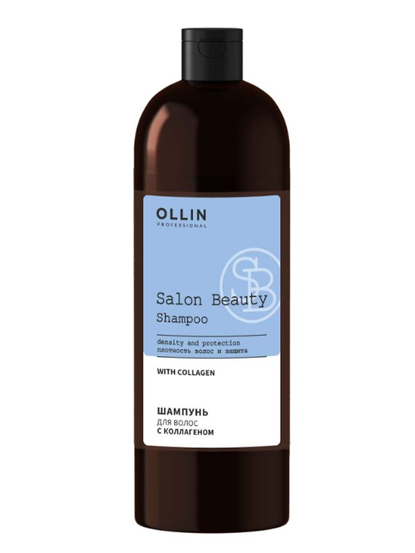 Ollin Шампунь для волос с коллагеном / Salon Beauty, 1000 мл 540115 27869 