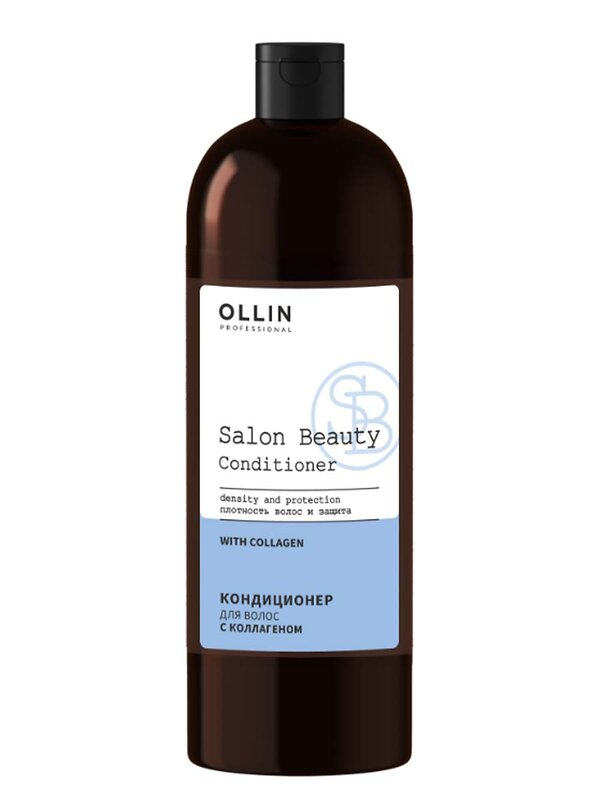 Ollin Кондиционер для волос с коллагеном / Salon Beauty, 1000 мл 540116 27868 