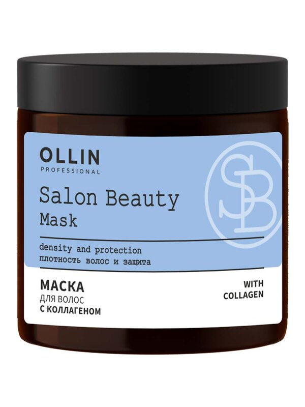 Ollin Маска для волос с коллагеном / Salon Beauty, 500 мл 540117 27870 