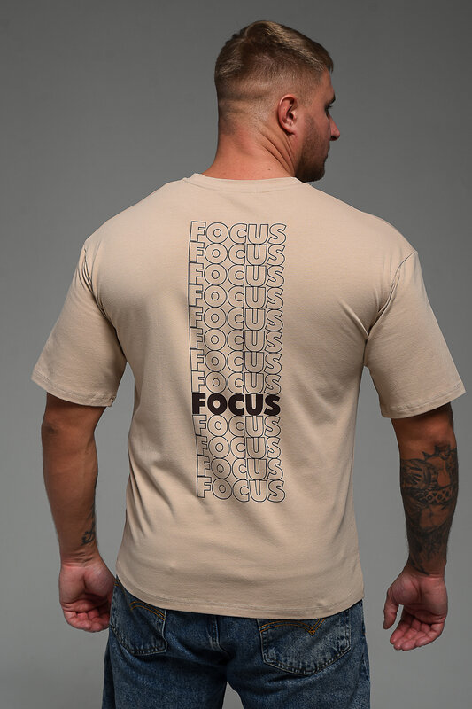 Натали Футболка 540219 8507 какао+Focus