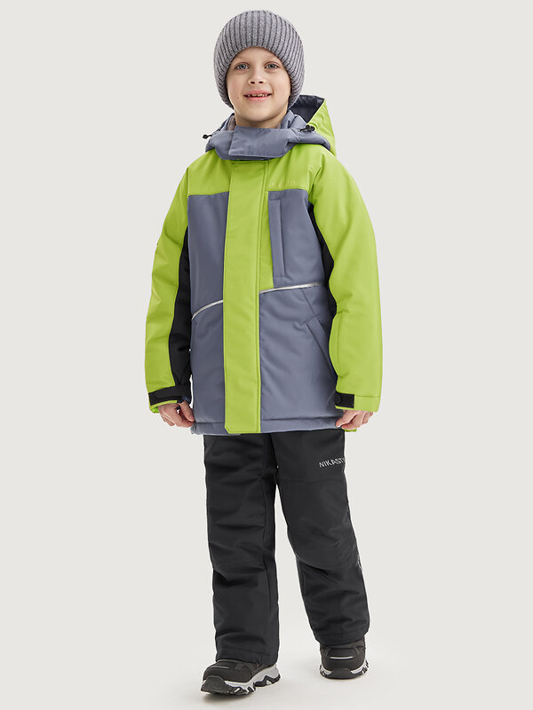 NIKASTYLE Костюм 540574 7з5525 салат/черный