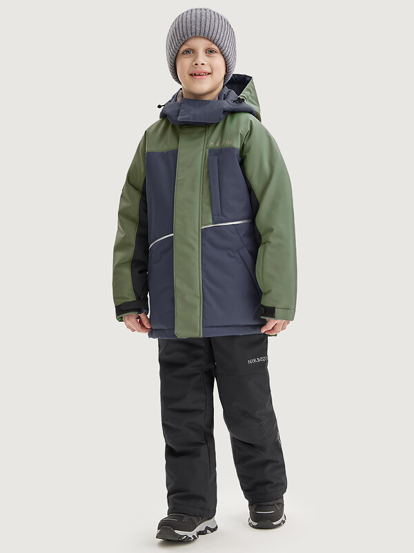 NIKASTYLE Костюм 540576 7з5525 полынь/черный
