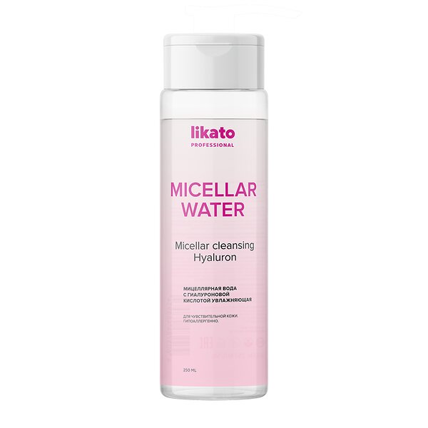 Likato Мицеллярная вода с гиалуроновой кислотой увлажняющая / Micellar Water 250 мл 540692 23064 