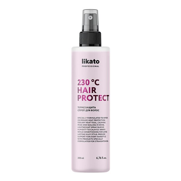 Likato Термозащита спрей для волос / 230°C Hair Protect, 200 мл 540693 23139 