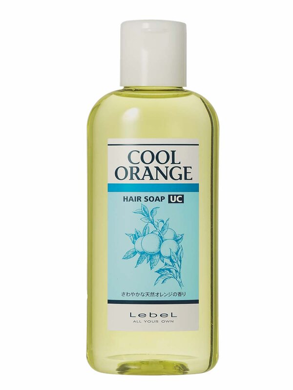 Lebel Шампунь для волос / Cool Orange Hair Soap Ultra Cool, 200 мл 541406 17312 