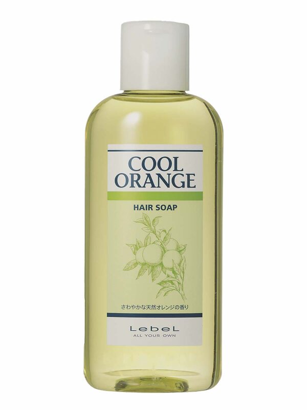 Lebel Шампунь для волос и кожи головы / Cool Orange Hair Soap Cool, 200 мл 541413 17308 