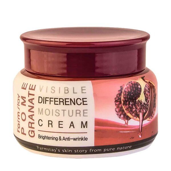 Farm Stay Антивозрастной крем для лица / Visible Difference Moisture Cream Pomegranate, 100 г 541417 18808 