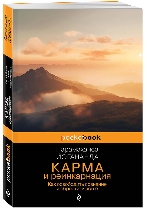 Эксмо Парамаханса Йогананда "Карма и реинкарнация. Как освободить сознание и обрести счастье." 541493 978-5-04-209997-7 