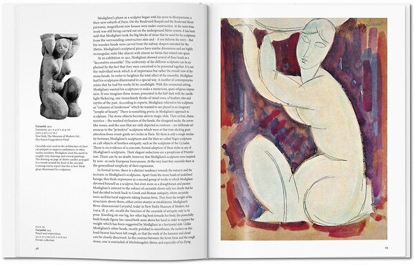 Эксмо Doris Krystof "Modigliani Амедео Модильяни /Книги на английском языке" 541502 978-3-83-650367-9 